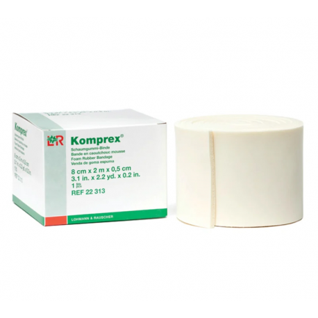 Venda Gomaespuma KOMPREX 8 cm x 2 m x 0,5 cm