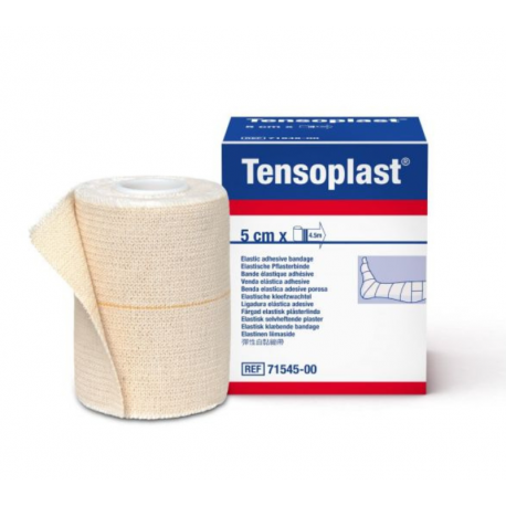 Tensoplast 5cm x 4,5m 1 rollo