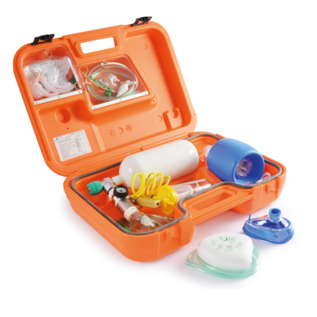 Maleta De Emergencia Reanivac I