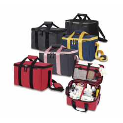 Botiquín Multy´s Elite Bags Azul y Amarillo