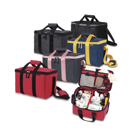 Botiquín Multy´s Elite Bags Azul y Amarillo