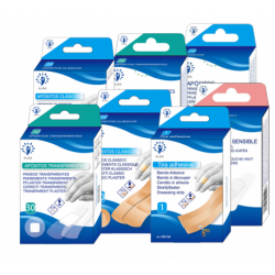 Apósitos Adhesivos Color carne 20 uds (1 tamaño)