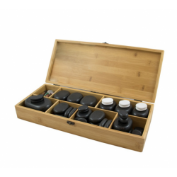Hot Stones Massage Set 45 piedras