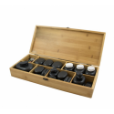 Hot Stones Massage Set 45 piedras