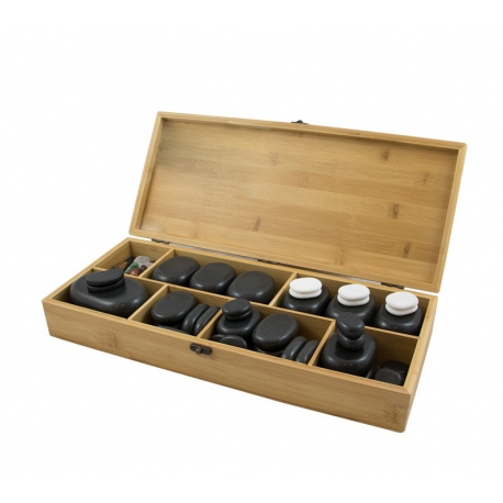Hot Stones Massage Set 64 piedras