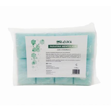 Parafina mentolada Leuka 1 Kg