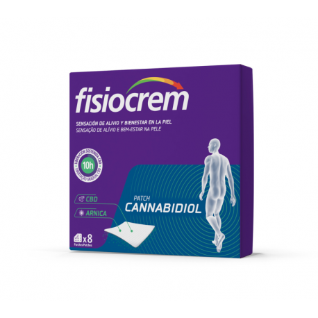 Fisiocrem Patch Cannabidiol
