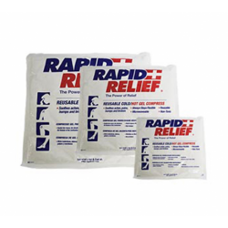 Rapid Relief blanca 10 x 15 cm 1 unidad