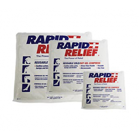 Rapid Relief blanca 10 x 15 cm 1 unidad