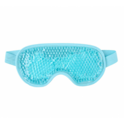 Antifaz de perlas de gel
