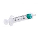 Jeringas desechables de 3 cuerpos sin aguja 2 ml, caja de 100 unid.