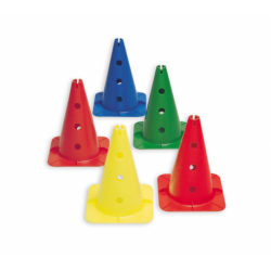 Cono Señalización PE 32 cm. 1 ud