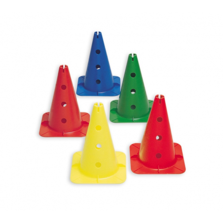 Cono Señalización PE 32 cm. 1 ud