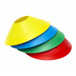Set de 20 conos Akrafit Color Rojo