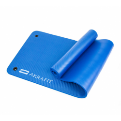 Gym Mat Basic Akrafit con ojales Color Rojo