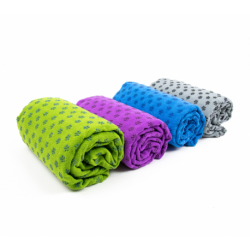 Toalla Yoga Akrafit Color Gris