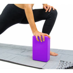 Ladrillo Yoga/Pilates Akrafit color lila