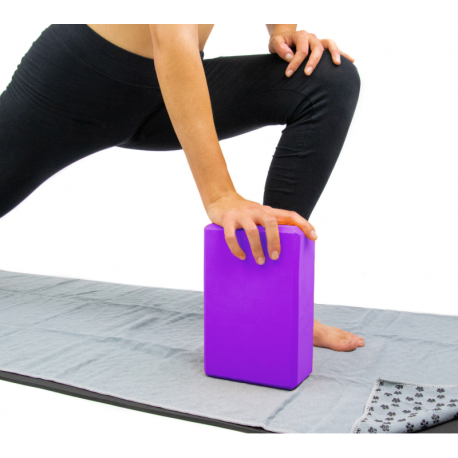 Ladrillo Yoga/Pilates Akrafit color lila
