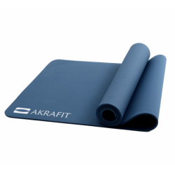 Gym Mat Yoga/Pilates Akrafit Color azul