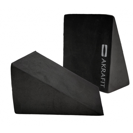 Cuñas yoga Akrafit Pequeño - 15 x 6 x 5 cm (1 par)