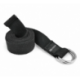 Correa de Yoga Akrafit Color Negro