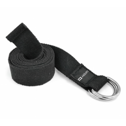 Correa de Yoga Akrafit Color Negro
