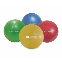 Pelota Yoga/Pilates Akrafit Color Rojo