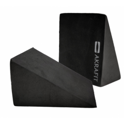 Cuñas yoga Akrafit Grande - 17,5 x 15 x 10 cm (1 par)