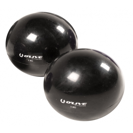 Pelota de oxígeno 1 Kg O´live (1 par)