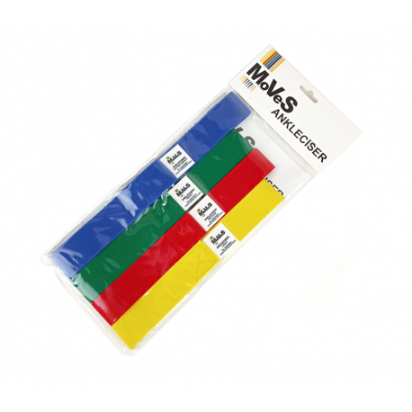 Ankle Tough Set 4 colores
