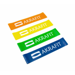 Mini Band Akrafit Naranja Suave