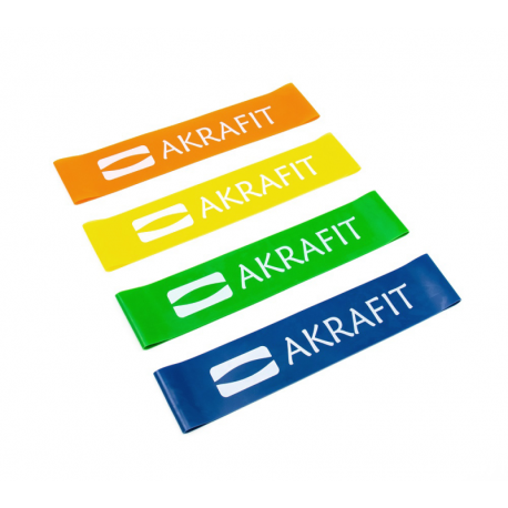 Mini Band Akrafit Verde Fuerte