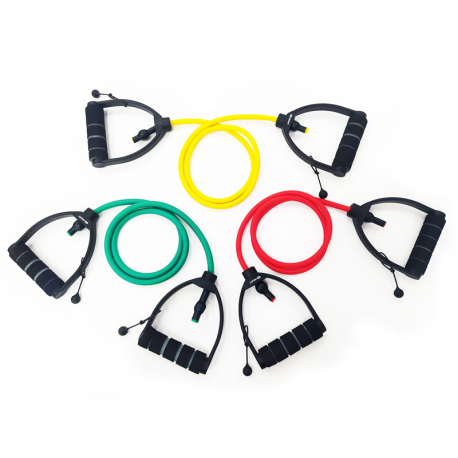 Tubo con Asas rígidas Akrafit Verde - Fuerte