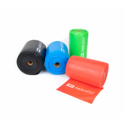 Elastic Band Akrafit 25 metros Verde Suave