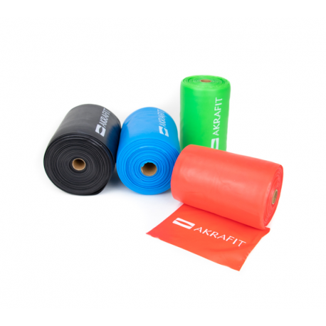 Elastic Band Akrafit 25 metros Verde Suave