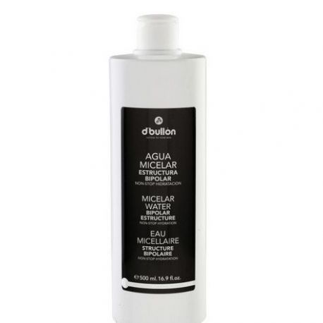 Agua Micelar Estructura Bipolar Bullon 500 ml.