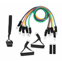 Set de tubos elásticos Akrafit