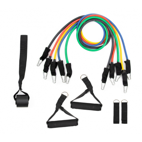 Set de tubos elásticos Akrafit