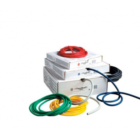 Thera-band Tubing Negro - Fuerte especial