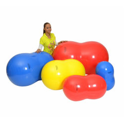 Gymnic Cacahuete 55 cm de diámetro Amarillo