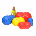 Gymnic Cacahuete 85 cm de diámetro Rojo