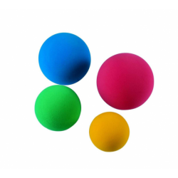 Pelota Foam 130 mm (Verde) - 1 ud