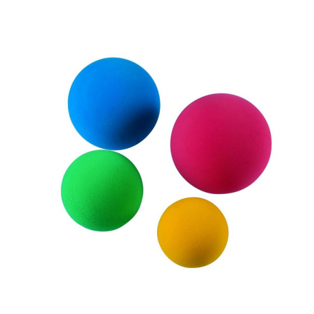 Pelota Foam 130 mm (Verde) - 1 ud