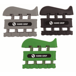 Hand Grip HC Negro - Fuerte (4,1 Kg. por dedo)