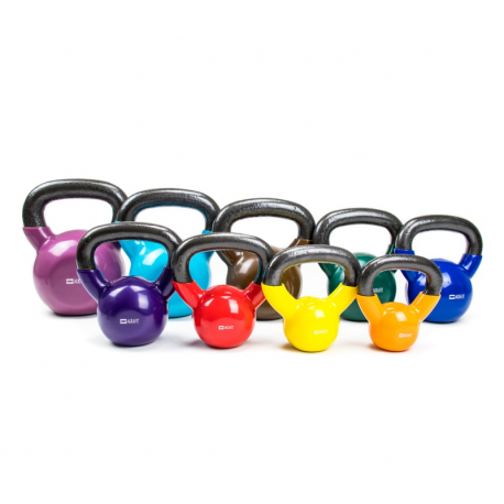 Kettlebell de vinilo Akrafit 4 Kg