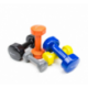 Mancuernas de Vinilo Akrafit 5 Kg (1 par)