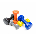 Mancuernas de Vinilo Akrafit 1,5 Kg (1 par)