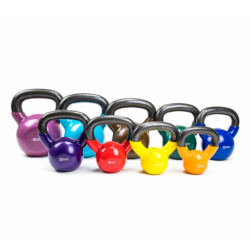 Kettlebell de vinilo Akrafit 2 Kg