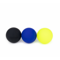 Pelota de masaje Lacrosse Color amarillo