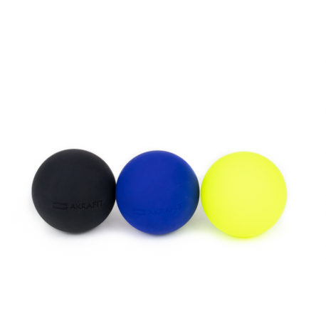 Pelota de masaje Lacrosse Color amarillo